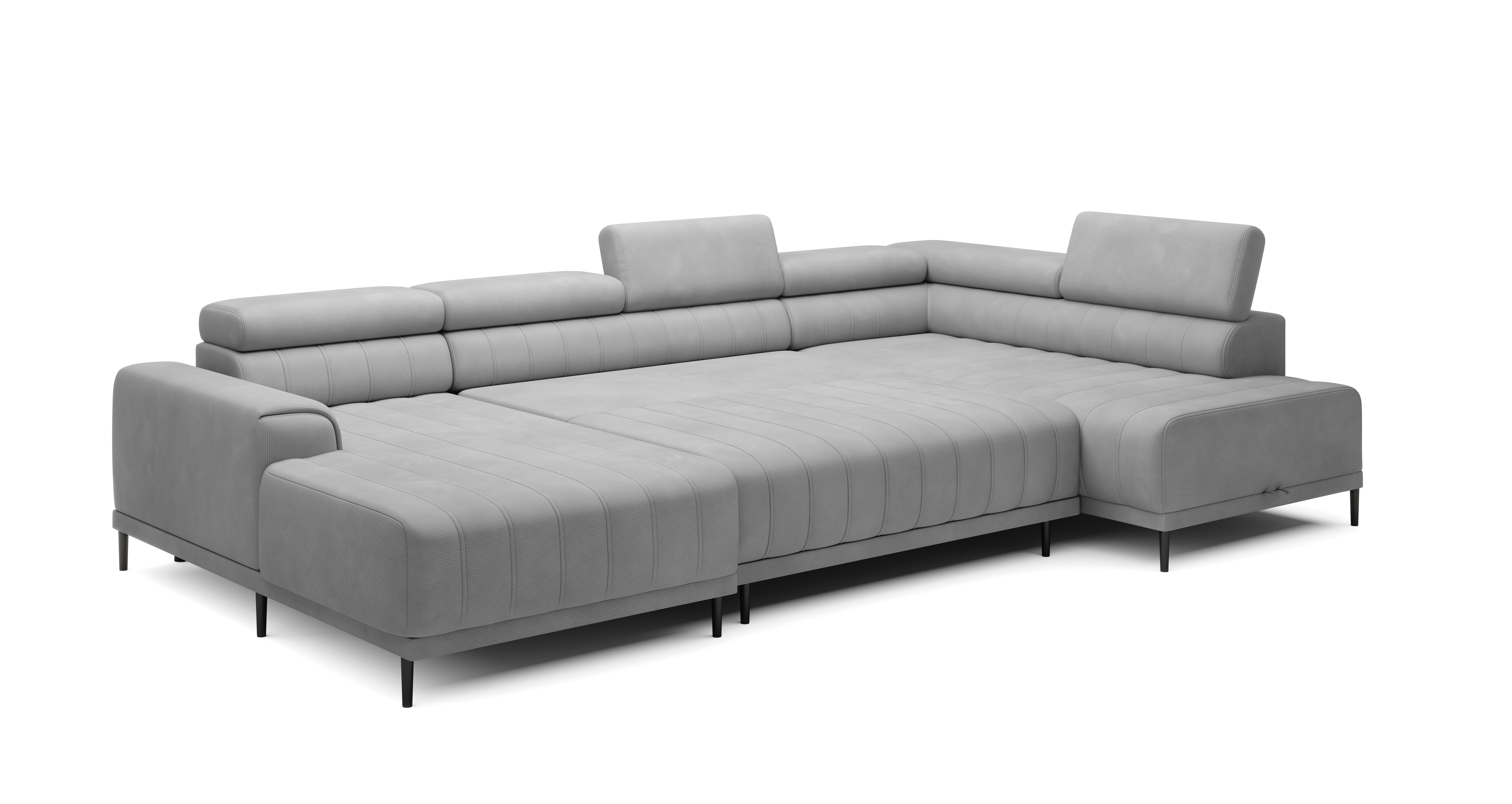 Ecksofa Caldo XL Schlaffunktion